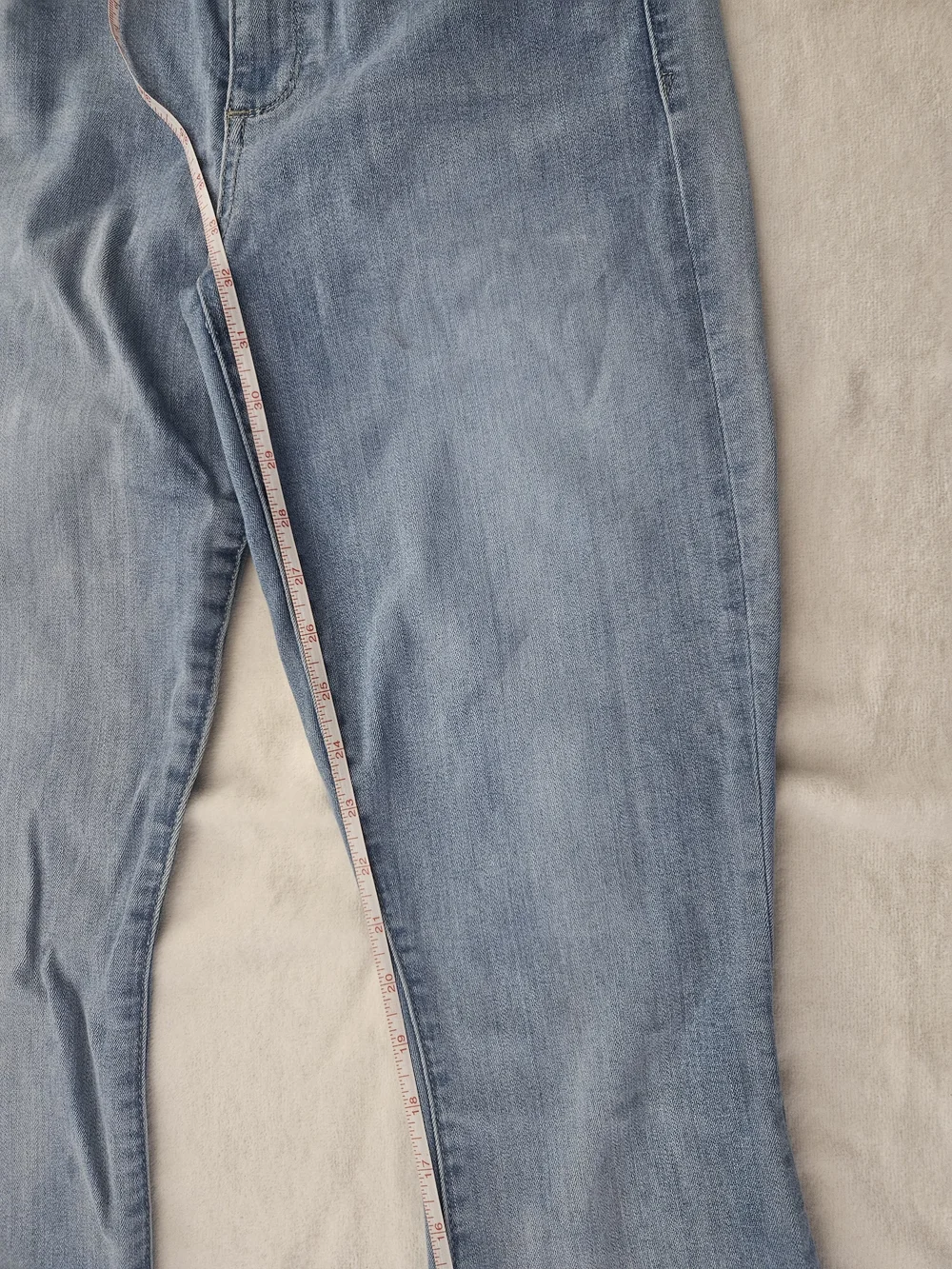 GAP 1969 Baby Boot High Rise Flare Jeans Light Wash - 28L / 6 Long